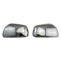 Car Chrome Silver Rearview Side Mirror Cover Trim Rear Mirror Covers Shell Rearview Mirror Covers for Toyota Corolla Spacio 2001-2007