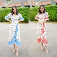 LD049, LD050-Collection- เดรสยาว(มีแขน) (Nokky Dressy)