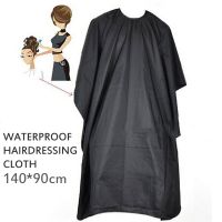 Black Hair Cutting Cape Salon Professional Hairdressing Hairdresser Cloth Gown Barber Waterproof Hairdresser Apron Haircut Capes