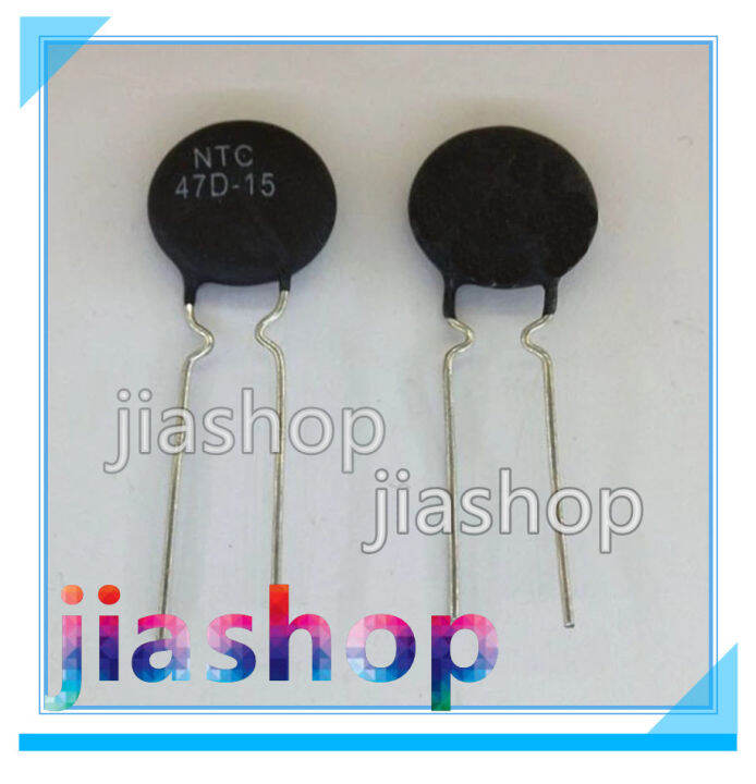20pcs/lot Thermistor Resistor 47D-15 NTC47D-15 DIP ntc 47D15 new ...