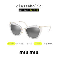 [ลดกระหน่ำ] แว่นกันแดด Miu Miu รุ่น MU10NS ทรงCat Eye รุ่นฮิตติดกระแส