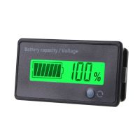 12V-84V Lead-acid Battery Capacity Indicator Voltage Meter Voltmeter LCD Monitor