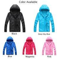 Women Men Waterproof Windproof Jacket Outdoor Quick Dry Bicycle Sports Rain Coat