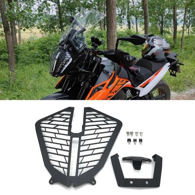 Motorcycle Headlight Protector Guard Headlight Protection Grill Cover for KTM 790 Adventure 390ADV 890ADV R 2020-2022