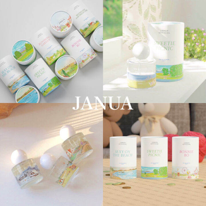 น้ำหอม-janua-ขนาด-30ml-แพ็คเก็จมีกล่องทุกขวด-พร้อมส่ง