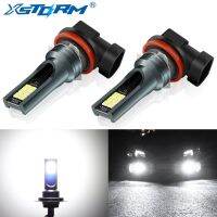 2PCS Car LED Headlight H8 Bulb Super Bright Car Driving Light Far And Near Light Integrated Car Light Modified 12v 6000k White Bulbs  LEDs  HIDs