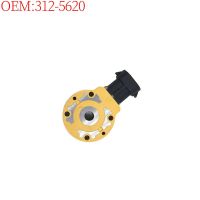 Accesorios Para รถขุด,Válvula Solenoide De Inyección De Combustible Para Motor C6.4, 312-5620, 254-4339, 214-5427, Piezas Nuevas Switchs/