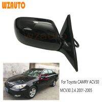 ประตูด้านนอกไฟฟ้าพับได้7พินสำหรับ CAMRY ACV30กระจกมองหลัง MCV30 2.4 2001-2005 T013