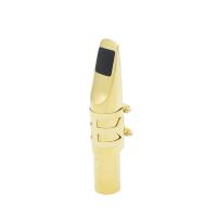 Alto Sax Saxophone 7C Mouthpiece Metal with Mouthpiece Pads