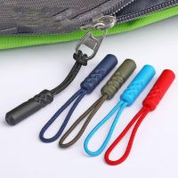 ☂ 10pcs/set 10 Color Zippers Pull Puller End Fit Rope Tag Replacement Clip Broken Buckle Fixer Suitcase Tent Backpack Zipper Cord