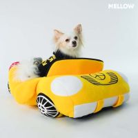 YELLOW / RED / BLACK CAR BED (ที่นอนสำหรํบน้องหมาและแมว)