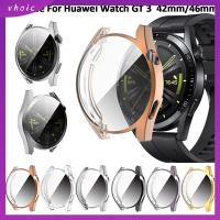 VHOIC ใหม่ Shell Smart Watch Case Cover ตัวป้องกันหน้าจอ ป้องกัน TPU