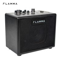 FLAMMA FA05 Electric Guitar Amplifier Amp Bluetooth Combo Amplifier Speaker Mini Portable with 7 Preamp Models 40 Drum Machine Projector Mounts