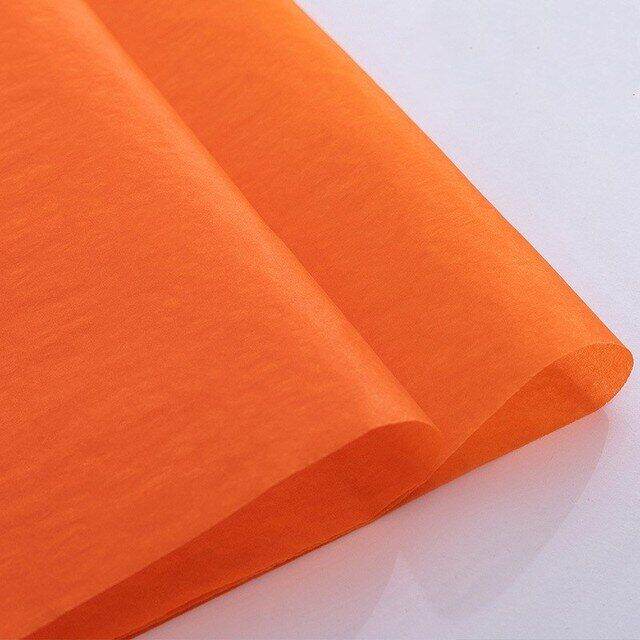 40/20pack/Lot 50x70cm DIY Tissue Paper Flower Wrapping Papers Flower