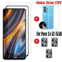 【ขาย】กระจกปกป้องหน้าจอ Poco X4 GT สำหรับ Xiaomi ฟิล์มเลนส์ Poco X4 GT สำหรับ Xiaomi เคส K50i