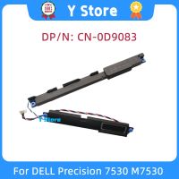 ลำโพงในตัวสำหรับแล็ปท็อปดั้งเดิมสำหรับ DELL ใหม่มีความแม่นยำ0D9083 M7530 PK23000XJ00 CN-0D9083จัดส่งเร็ว