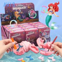 Mermaid Digging Tool Set Archeological Excavation Girl Mermaid Unicorn Suit Excellent Educational Toy Gift for Boys and Girls