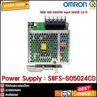 POWER SUPPLY OMRON S8FS-G05024CD,100V-240V 24V 2.2A