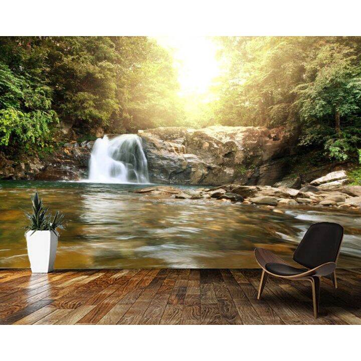 custom-forest-waterfall-3d-natural-landscape-wallpaper-mural-for-bedroom-living-room-sofa-wall-home-decor-wall-sticker-self-adhesive