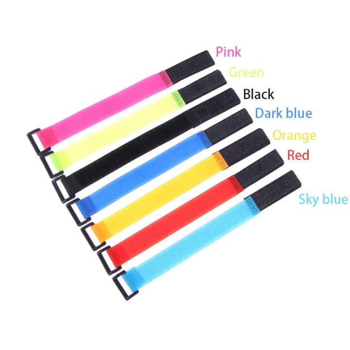 high-quality-5pcs-20x2cm-rc-eachine-lipo-battery-antiskid-cable-tie-down-nylon-straps-multicolor-cable-ties-rc-accessories