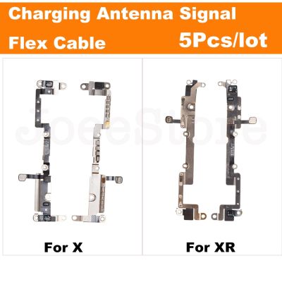 5pcs Wifi GPS Bluetooth Antenna สัญญาณ Flex อะไหล่ทดแทนสําหรับ iPhone X XR ชาร์จเสาอากาศสัญญาณริบบิ้น Flex Cable Repair