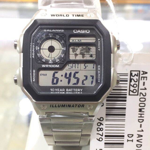 Casio Vintage AE 1200WHD 1A | Lazada PH