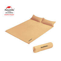 Naturehike Thailand แผ่นรองนอนแบบคู่ Couple inflatable mat with pillow-updated