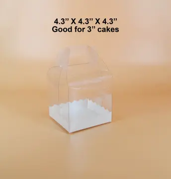 Mix Plain Cake Box, Size: 8 X 8 X 5, Packaging Size: 500gm at Rs 25/piece  in Navsari