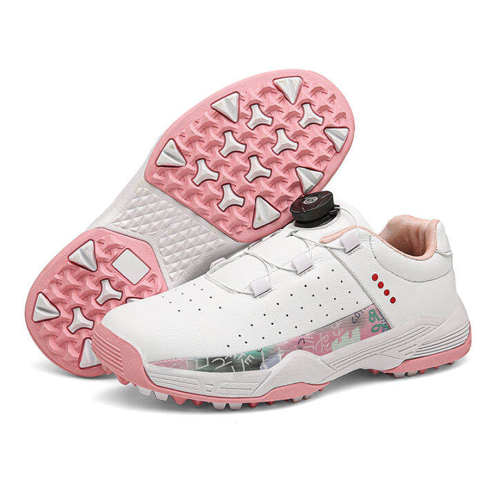 Good Things 3642 New Professional Golf Shoes Women Luxury Golf