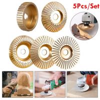 ¤♟ 5Pcs/set Angle Grinding Discs Wood Grinding Polishing Wheel Rotary Disc Sanding Disc Abrasive Disc Tools for Angle Grinder