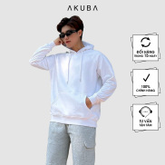 Áo khoác hoodie nam AKUBA form oversize, chất liệu dày dặn, bền màu 01JC513