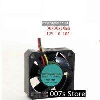 New Radiator Cooling Cooler Fan For NIDEC 3010 DF310RF05L1C-01 DC5V 0.10A 30x30x10MM 5000RPM 10CM(LINE) 3317N1 Hydraulic Bearing