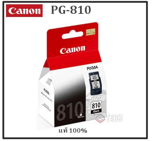 ตลับหมึก-canon-810-ดำ-ของแท้-100-มีกล่อง-1-ตลับ-black-แคนนอน-pg-810