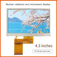 Nuclear Radiation Detector LCD Screen 480x272 Capacitive Screen 4.3In Test Display Nuclear Radiation Tester Color Screen