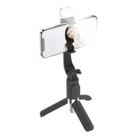 Live Tripod Adjustable Photography Tripod Two-stage Lighting Fill Light Swivel Base Remote Control Selfie Tripod For Video Camera Remote Controls