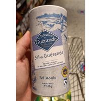 สั่งเลย ?Premium items?French Sea Salt Salt Flower Salt Iodine G31 FINE SEA SALT FROM GUERANDE 250GSalt