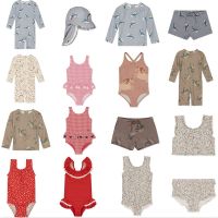 ✈☏ Ks 2023 New Summer Kids Swimwear Sets For Boys Girls Swimsuits One Piece Dinosaur Print Toddler Baby Children Bikini Outfits