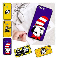 Felix the Cat ซิลิโคน เคสโทรศัพท์ หรับ iPhone G31 Moto G41 G22 G42 13 14 G51 G52 12 G1000 G71 Max Plus Mini Pro ปก