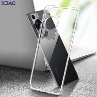 2023 Clear Phone Case for Huawei P60 Pro Art Soft Silicone Ultrathin Transparent Protective Mobile Cover HuaweiP60 P60Pro P60Art Phone Cases