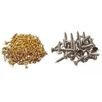 30pcs New Gold Pickguard Screws For Strat/Tele Electric Guitar Bass