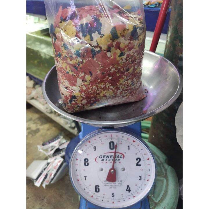 FISH FLAKES FOOD 1/4 | Lazada PH