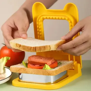 Cartoon Breakfast Sandwich Mold For Making Bread, Cookies, Cake, Diy Baking  Tool