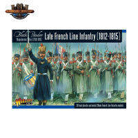 [พร้อมส่ง] Late French Line Infantry (1812-1815)  โมเดลจำลอง