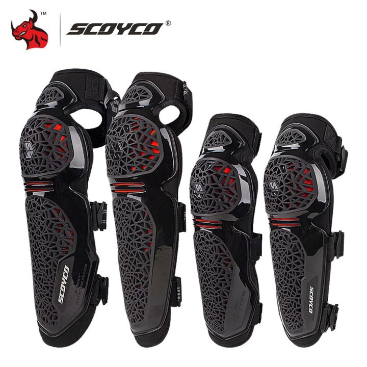 scoyco-motorcycle-riding-anti-fall-equipment-windproof-and-warm-knee-pads-and-elbow-pads-outdoor-anti-fall-knee-pads-elbow-pads-knee-shin-protection