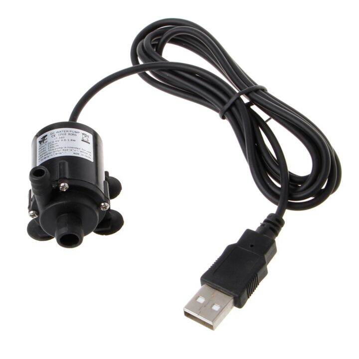 ปั๊มน้ำไหลเวียนพลังงานแสงอาทิตย์แบบ-usb-dc-5v-มอเตอร์ไร้แปรงถ่านปั๊มน้ำแบบจุ่มบ่อเลี้ยงตู้ปลา