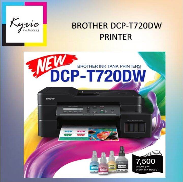 Brother DCP-T720DW Ink Tank Printer DCP T720dw | Lazada PH