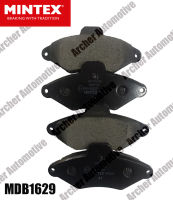 ผ้าเบรก หน้า (brake pad) CITROEN Xantia 2.0 ปี 1993/