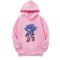 Speeding Hedgehog Hoodie Cotton Printing Boys and Girls Spring &amp; Autumn Wear Long-sleeved Shirt Casual Sweatshirt Boys Clothing