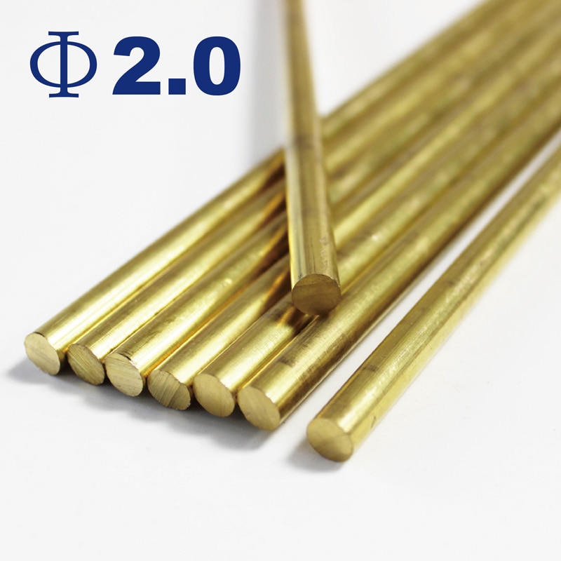 Brass Round Rod Bar Solid Lathe Cutting Tool Metal 8mm x 500mm  in stock 