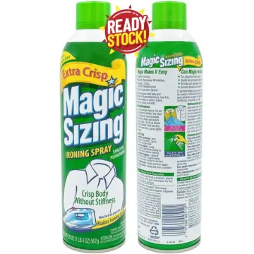 Faultless Magic Sizing Ironing Starch Spray Light Body Fast And Easy On  From USA